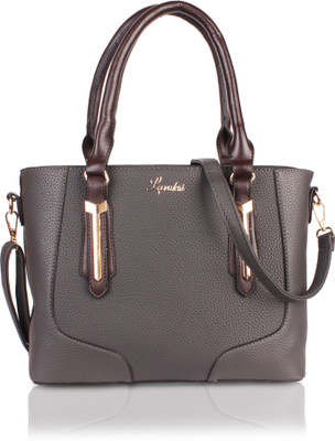 

Luvoksi Shoulder Bag(Grey)