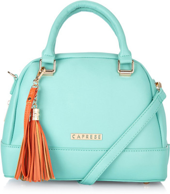 

Caprese Satchel(Blue)