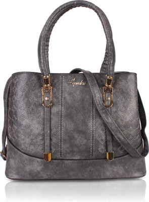 

Luvoksi Hand-held Bag(Grey)