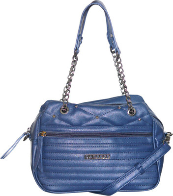 

Caprese Satchel(Blue)