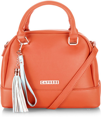 

Caprese Satchel(Orange)