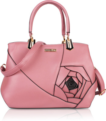 

Luvoksi Hand-held Bag(Pink)