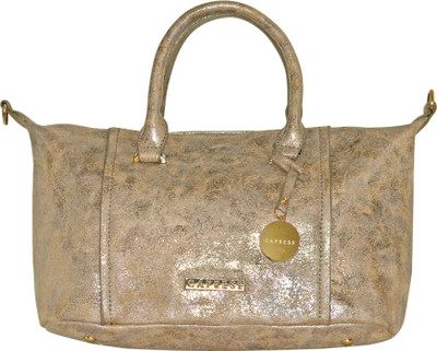 

Caprese Satchel(Gold)
