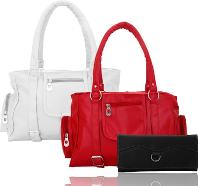 

Lady bar Shoulder Bag(Multicolor)