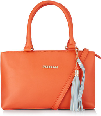 

Caprese Satchel(Orange)