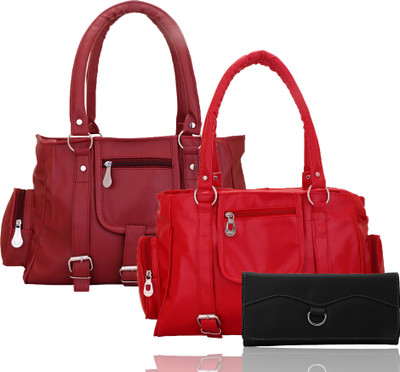 

Lady bar Shoulder Bag(Multicolor)