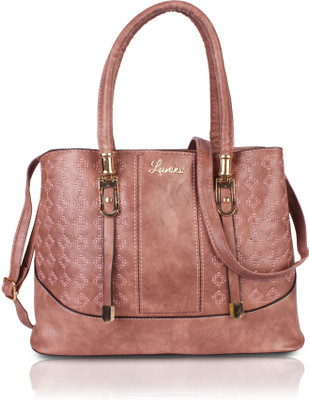 

Luvoksi Hand-held Bag(Pink)