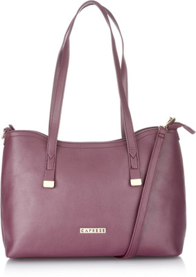 

Caprese Tote(Purple)