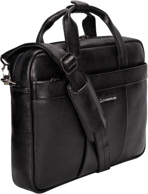 

Cosmus Messenger Bag(Black)