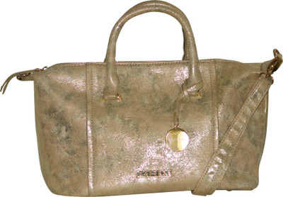 

Caprese Satchel(Gold)