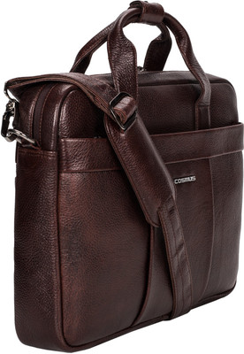 

Cosmus Messenger Bag(Brown)