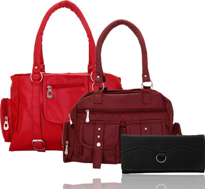 

Lady bar Shoulder Bag(Multicolor)