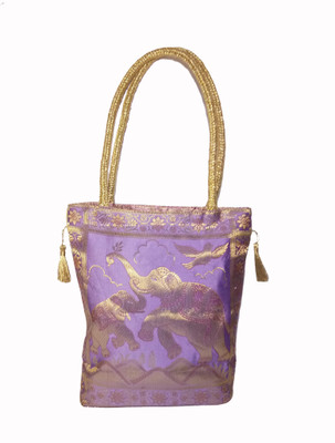 

37 ThirtySeven Hand-held Bag(Purple)