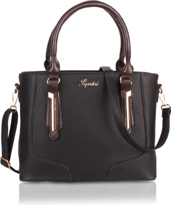 

Luvoksi Hand-held Bag(Black)
