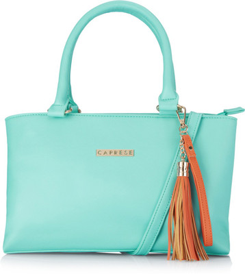 

Caprese Satchel(Blue)