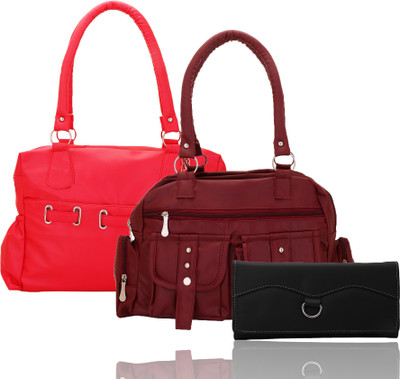 

Lady bar Shoulder Bag(Multicolor)