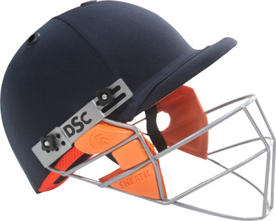 

DSC Grade C/Helmet Sheath-M Cricket Helmet(Navy Blue)