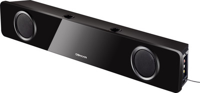 

Oshaan Rhythm 2.0 2 Soundbar(Play songs through AUX, USB, Bluetooth.)