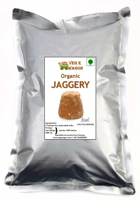 

Veg E Wagon Organic Cane Jaggery 900 gm Jaggery(900 g)