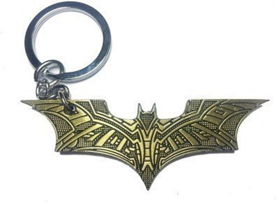 

SALEBOX BATMAN CLSSIC GOLE METAL KEY CHAIN Key Chain