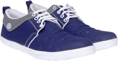 

U2 Boys Lace Sneakers(Blue, Button-blue