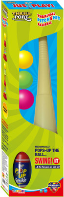 

Thrill Port Thrillball Pitch & Hit (Assorted Colors) Baseball Kit