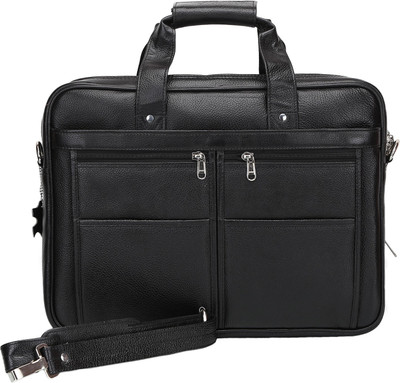 

Charpe 15 inch Laptop Messenger Bag(Black)