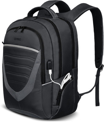 

DTBG 15.6 inch Trolley Laptop Backpack(Black)