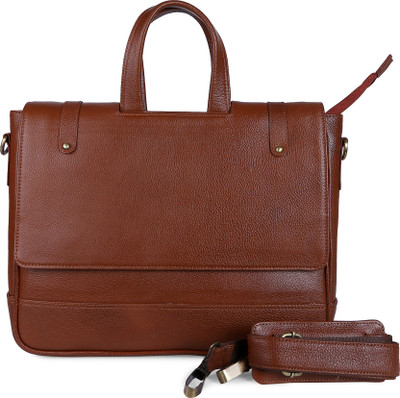 

Charpe 15 inch Laptop Messenger Bag(Brown)