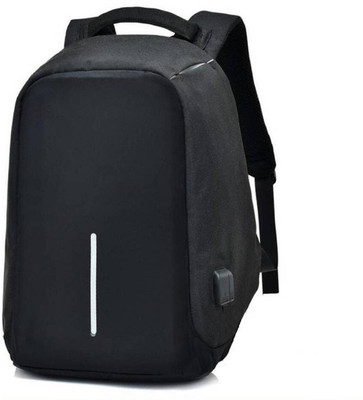 

LOUIS CARON Black Anti Theft Water Proof Laptop Backpack with Charging Point 20 L Backpack (Black) 25 L Backpack(Black)