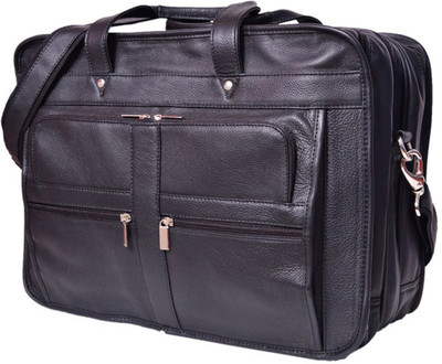 

Trendsfashion Incorporation 15.6 inch Laptop Messenger Bag(Black)
