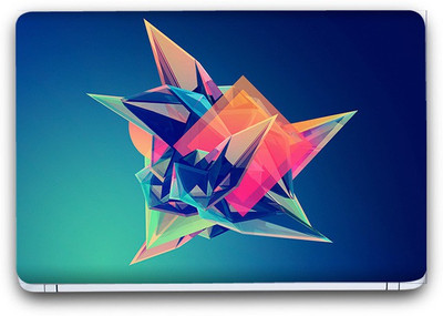 

Flipkart SmartBuy Colourful Abstract Design 18 Vinyl Laptop Skin (3M/Avery Vinyl, Matte Laminated, 15 x 10 inches) Vinyl Laptop Decal 15.6
