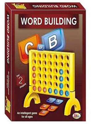 

Gauravshopo Ekta Word Building Board Game Family Game(Multicolor)