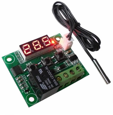 SunRobotics W1209 digital temperature controller thermostat Programable 50~100 DC12V(Green)