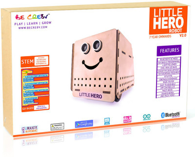 

Be Cre8v Educational Robotics Kit V2.0(Multicolor)