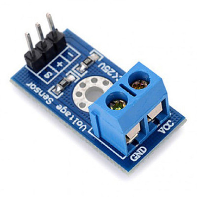 

SunRobotics DC Voltage Detection Sensor Module 25V for arduinio Raspberry PI & All MCUs(Blue)