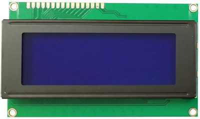 

SunRobotics LCD 20x4 BLUE ON WHITE(Blue)