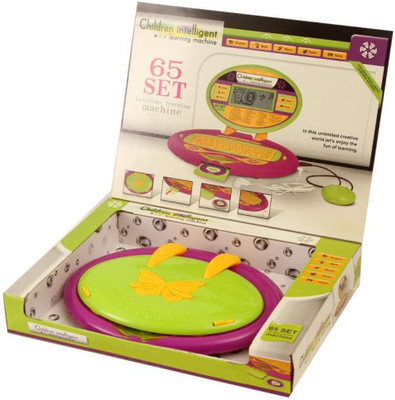 

Tokenz Oval Kid's Laptop(Multicolor)