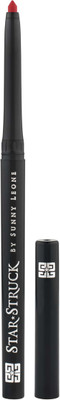 

Star Struck By Sunny Leone -Cherry Bomb, Longwear Lip Liner(Red)