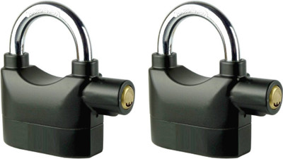 

ashirwad Alarm Combination Lock(Black)