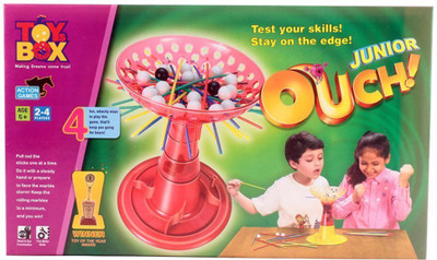 

Gauravshopo Original Ouch (Junior) Toy of The Year Marble Goti