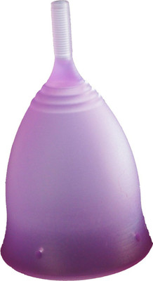 

HSP Large Reusable Menstrual Cup(Pack of 1), Purple