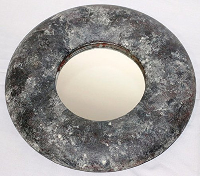 

Online Art Effects Re-Cycle Wood Wall Mirror Frame Decorative Mirror(Round)