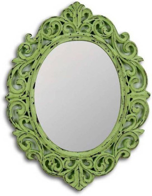 

VAS Collection Home antique965 Decorative Mirror(Oval)