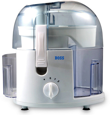 

Boss PULPSTAR JUICE EXTRACTOR 350 W Juicer(White, 1 Jar)