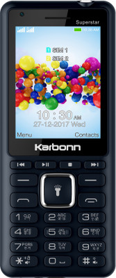 

Karbonn K111 Superstar(Blue)