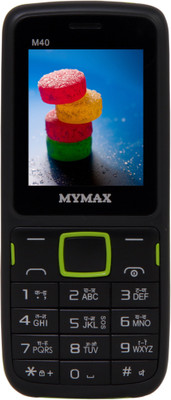 

Mymax M40(Black & Green)