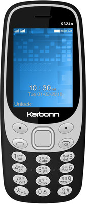 Karbonn K324N(Black)