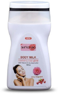 

skinatura Rose Body Milk(100 ml)