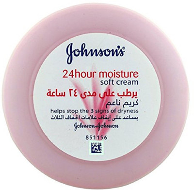 

Johnson's 24 Hour Moisture Soft Cream For3 Signs of Dryness 200ml(200 ml)